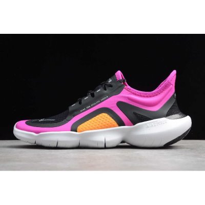 Nike Bayan Free Rn 5.0 Shield Pembe / Siyah Koşu Ayakkabısı Türkiye - 8K2FEPHH